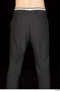  Jamie black trousers dressed thigh uniform waiter uniform 0005.jpg